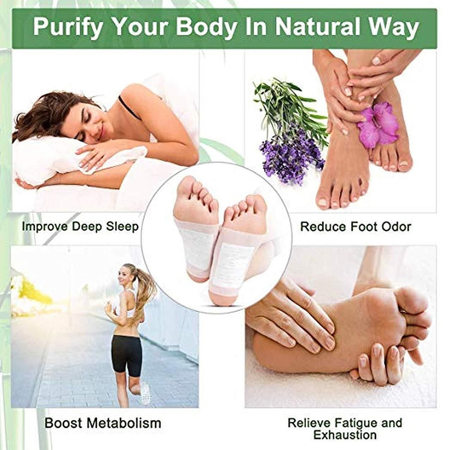 RX HERBAL PREMIUM DETOK FOOT PADS – (BUY 1 GET 1 FREE) RS100 DISCOUNT ON PAID ORDERS