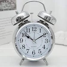 Silver Clock
