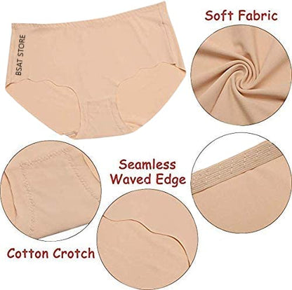 Seamless womens innerwear (pack of 3)