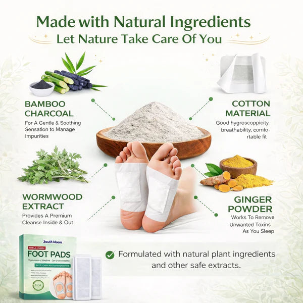 RX HERBAL PREMIUM DETOK FOOT PADS – (BUY 1 GET 1 FREE)  RS100 DISCOUNT ON PAID ORDERS