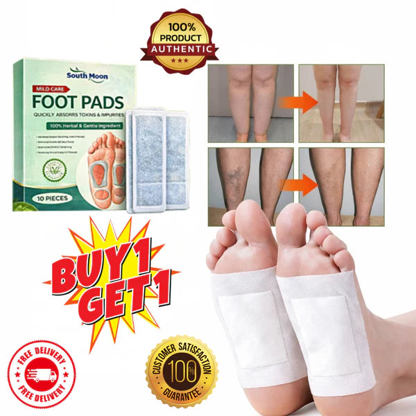 RX HERBAL PREMIUM DETOK FOOT PADS – (BUY 1 GET 1 FREE)  RS100 DISCOUNT ON PAID ORDERS